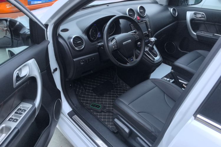 Used Haval H6 2016 Upgraded Model 1.5T Automatic Two-Wheel Drive Elite Version Driver Seat