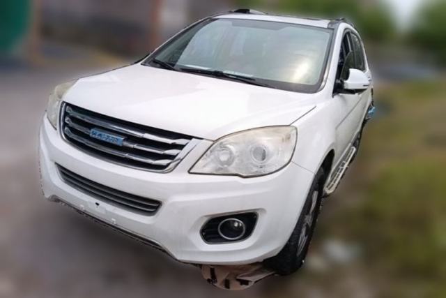 Used Haval H6 2016 Upgraded Model 1.5T Manual Two-Wheel Drive Elite Version