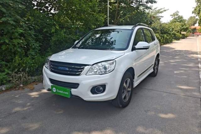 Used Haval H6 2016 Upgraded Model 1.5T Manual Two-Wheel Drive Urban Version