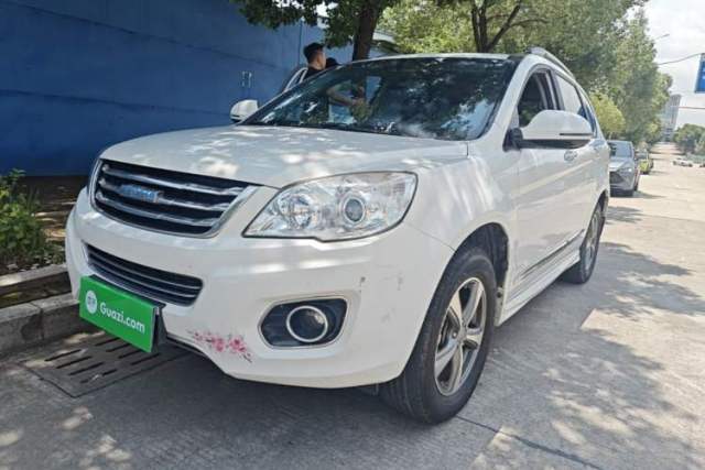 Used Haval H6 2016 Upgraded Model 1.5T Manual Two-Wheel Drive Urban Version