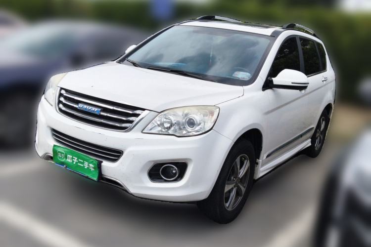 Used Haval H6 2016 Upgraded Model 1.5T Manual Two-Wheel Drive Elite Version Guazi used car, China used car export, Used car for sale, Used cars, Cheapest cars for sale