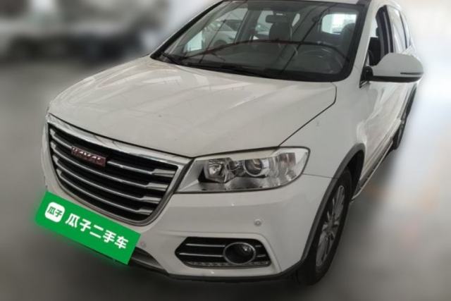 Used Haval H6 2016 Upgraded Model 1.5T Automatic Two-Wheel Drive Elite Version