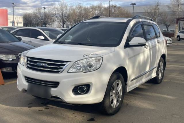 Used Haval H6 2016 Upgraded Model 1.5T Manual Two-Wheel Drive Elite Version