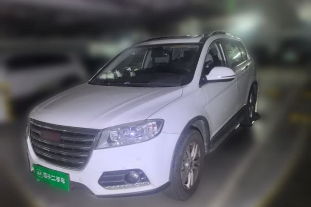 Used Haval H6 2016 Upgraded Model 1.5T Manual Two-Wheel Drive Prestige Version