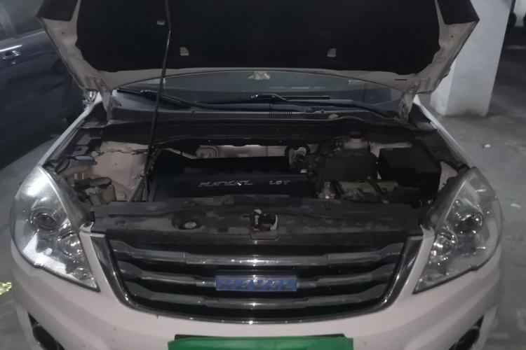 Used Haval H6 2016 Upgraded Model 1.5T Manual Two-Wheel Drive Urban Version Engine Bay