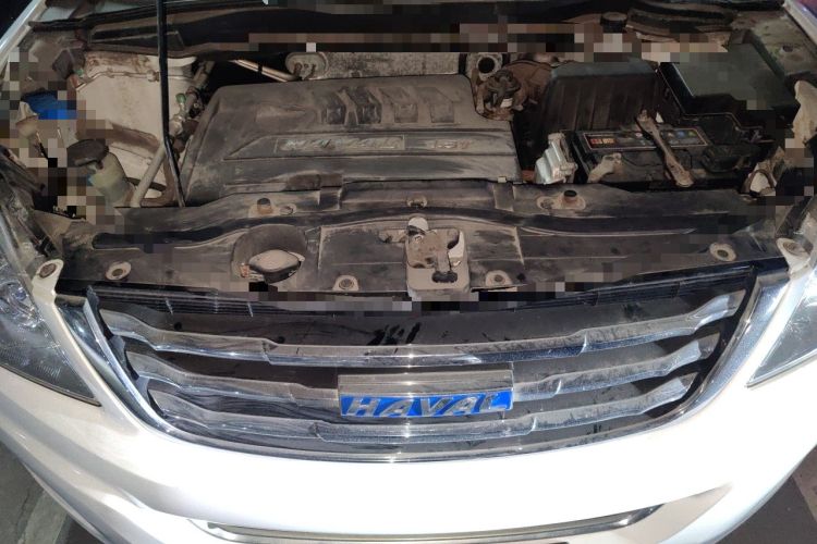 Used Haval H6 2016 Upgraded Model 1.5T Manual Two-Wheel Drive Urban Version Engine Bay