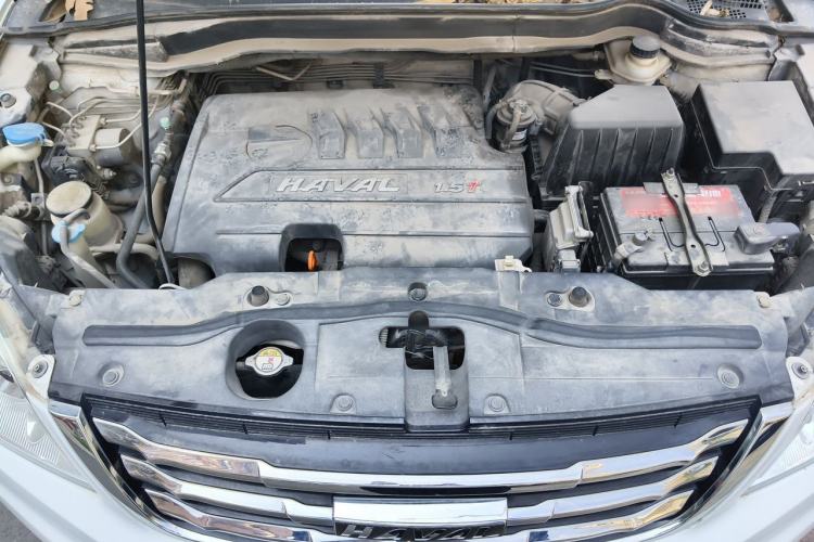 Used Haval H6 2016 Upgraded Model 1.5T Manual Two-Wheel Drive Urban Version Engine Bay