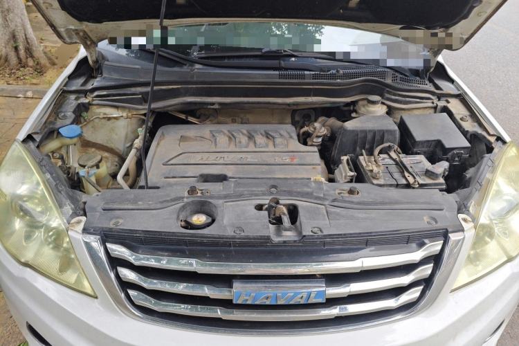 Used Haval H6 2016 Upgraded Model 1.5T Automatic Two-Wheel Drive Elite Version Engine Bay