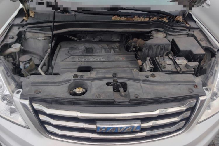 Used Haval H6 2016 Upgraded Model 1.5T Automatic Two-Wheel Drive Elite Version Engine Bay