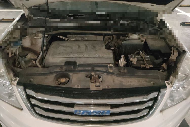 Used Haval H6 2016 Upgraded Model 1.5T Automatic Two-Wheel Drive Elite Version Engine Bay