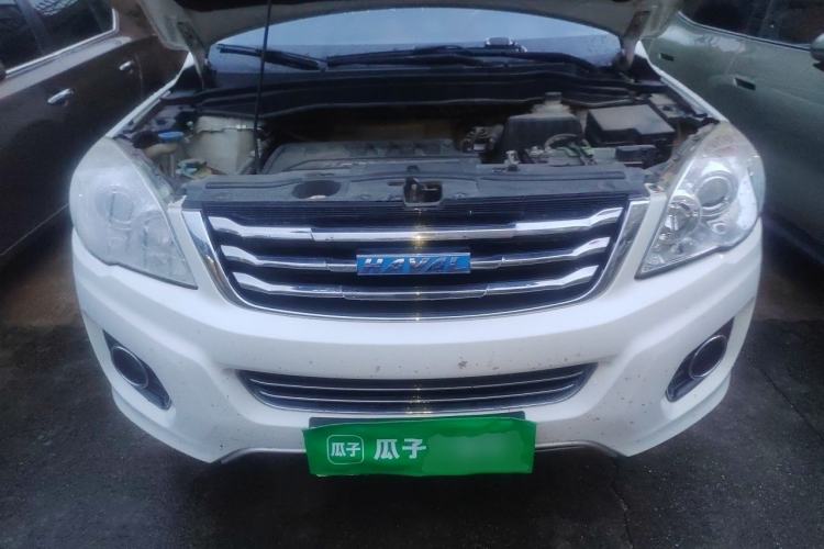 Used Haval H6 2016 Upgraded Model 1.5T Automatic Two-Wheel Drive Elite Version Engine Bay