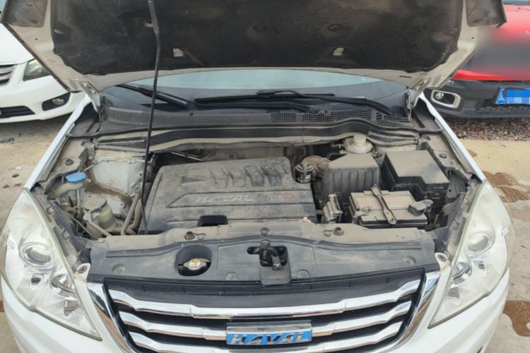 Used Haval H6 2016 Upgraded Model 1.5T Manual Two-Wheel Drive Urban Version Engine Bay