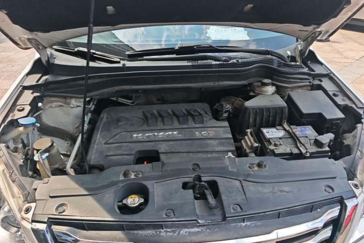 Used Haval H6 2016 Upgraded Model 1.5T Manual Two-Wheel Drive Urban Version Engine Bay