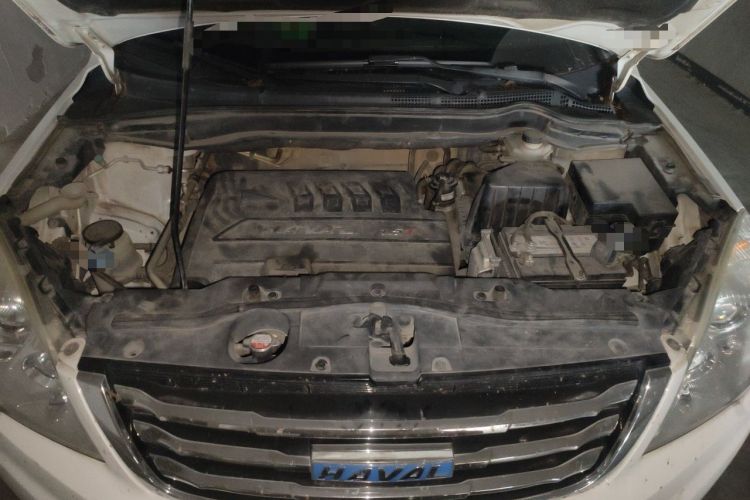 Used Haval H6 2016 Upgraded Model 1.5T Automatic Two-Wheel Drive Elite Version Engine Bay