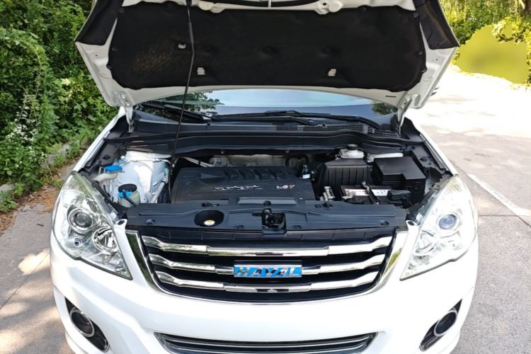 Used Haval H6 2016 Upgraded Model 1.5T Manual Two-Wheel Drive Urban Version Engine Bay