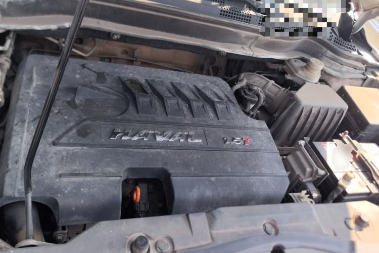 Used Haval H6 2016 Upgraded Model 1.5T Manual Two-Wheel Drive Urban Version Engine Bay