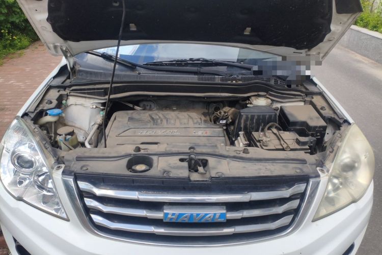 Used Haval H6 2016 Upgraded Model 1.5T Automatic Two-Wheel Drive Elite Version Engine Bay