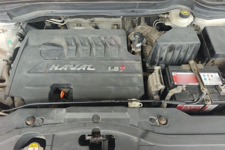 Used Haval H6 2016 Upgraded Model 1.5T Manual Two-Wheel Drive Urban Version Engine Bay