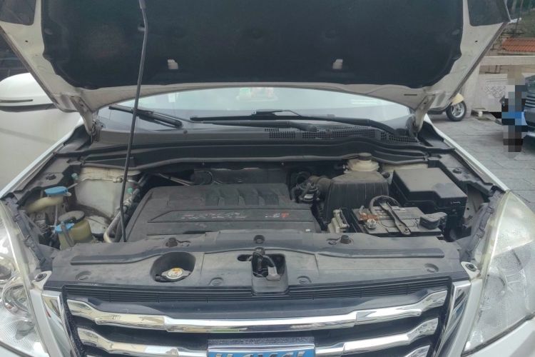 Used Haval H6 2016 Upgraded Model 1.5T Automatic Two-Wheel Drive Elite Version Engine Bay