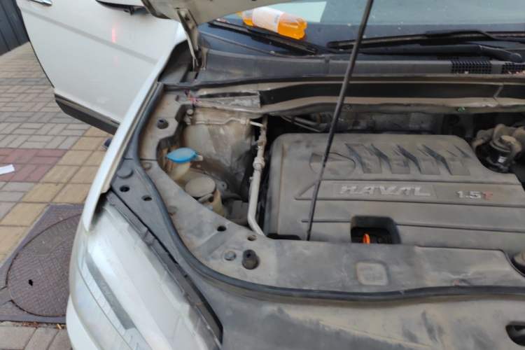 Used Haval H6 2016 Upgraded Model 1.5T Automatic Two-Wheel Drive Elite Version Engine Bay Right