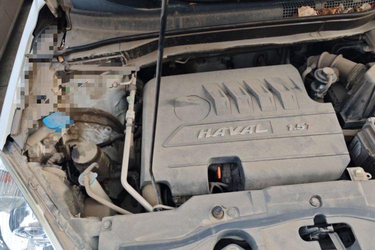 Used Haval H6 2016 Upgraded Model 1.5T Automatic Two-Wheel Drive Elite Version Engine Bay Right