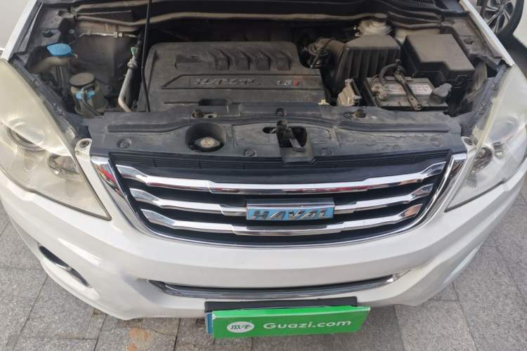 Used Haval H6 2016 Upgraded Model 1.5T Automatic Two-Wheel Drive Elite Version Engine Bay