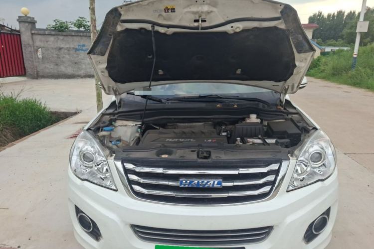 Used Haval H6 2016 Upgraded Model 1.5T Manual Two-Wheel Drive Urban Version Engine Bay