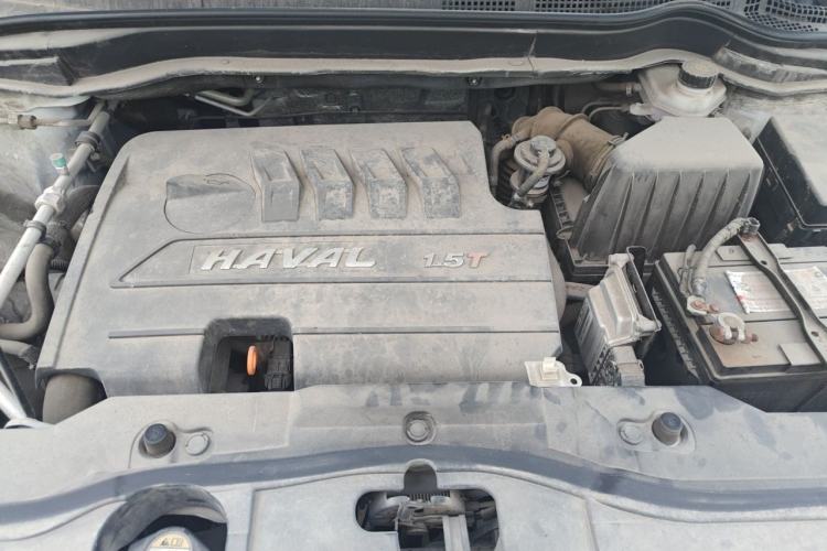 Used Haval H6 2016 Upgraded Model 1.5T Automatic Two-Wheel Drive Elite Version Engine Bay