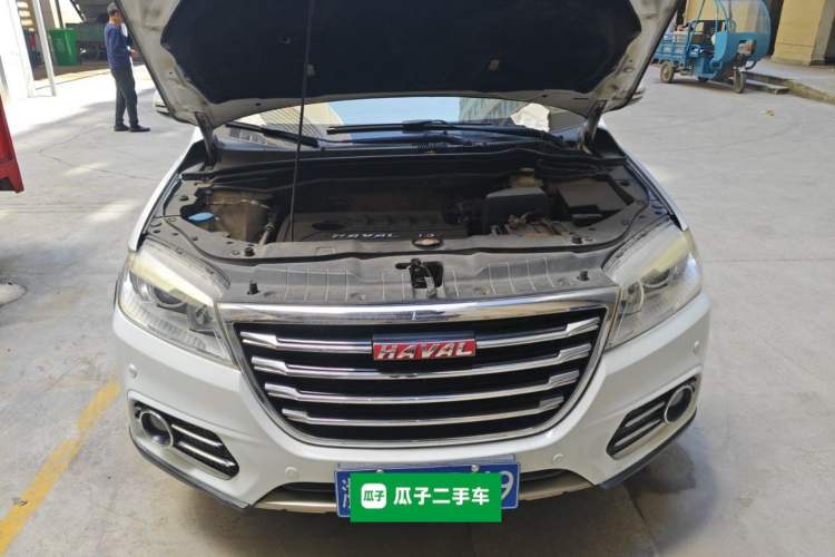 Used Haval H6 2016 Upgraded Model 1.5T Automatic Two-Wheel Drive Elite Version Engine Bay