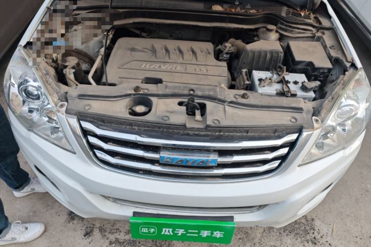 Used Haval H6 2016 Upgraded Model 1.5T Automatic Two-Wheel Drive Elite Version Engine Bay
