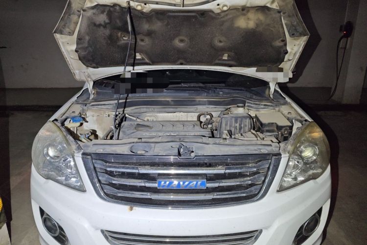 Used Haval H6 2016 Upgraded Model 1.5T Manual Two-Wheel Drive Urban Version Engine Bay