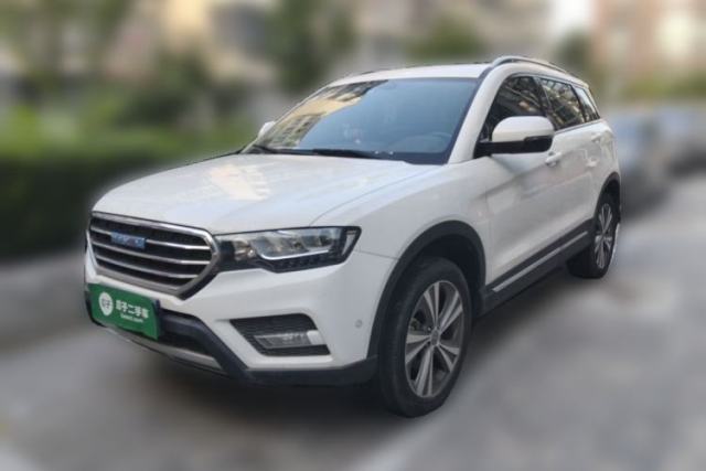 Used Haval H6 2016 Upgraded Model 1.5T Manual Two-Wheel Drive Prestige Version