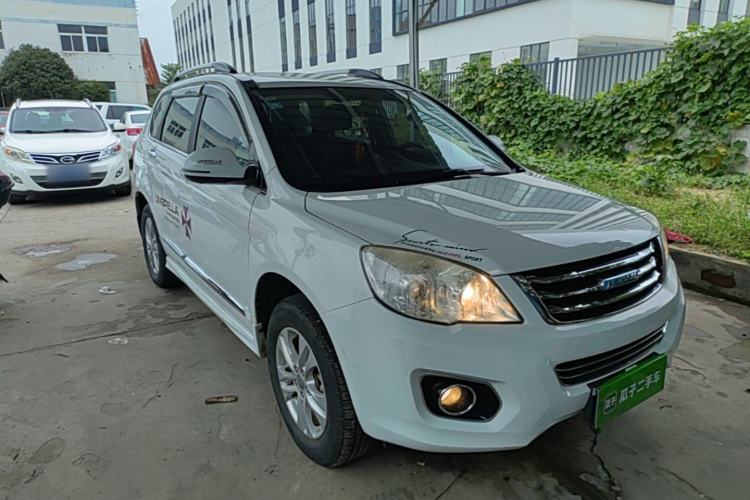 Used Haval H6 2016 Upgraded Model 1.5T Manual Two-Wheel Drive Urban Version Exterior 1
