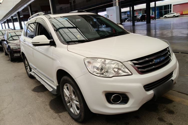 Used Haval H6 2016 Upgraded Model 1.5T Automatic Two-Wheel Drive Elite Version Exterior 1