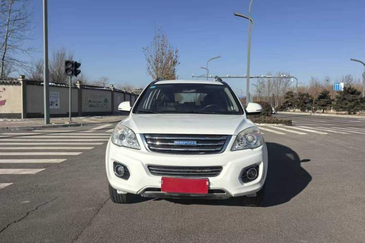 Used Haval H6 2016 Upgraded Model 1.5T Manual Two-Wheel Drive Urban Version Exterior 1