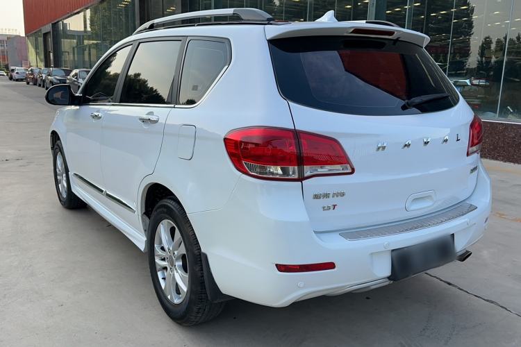 Used Haval H6 2016 Upgraded Model 1.5T Manual Two-Wheel Drive Urban Version Exterior 1