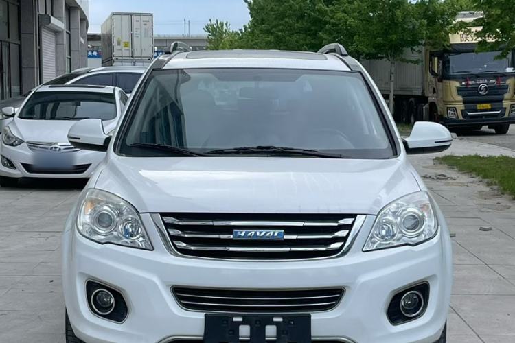 Used Haval H6 2016 Upgraded Model 1.5T Automatic Two-Wheel Drive Elite Version Exterior 1