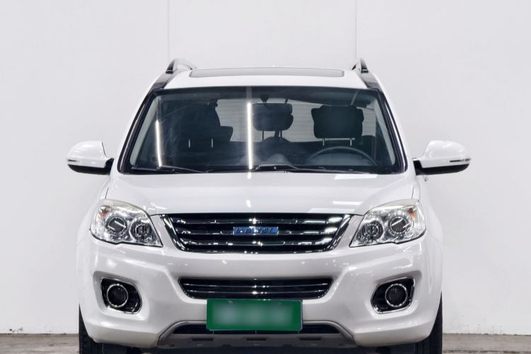 Used Haval H6 2016 Upgraded Model 1.5T Automatic Two-Wheel Drive Elite Version Exterior 1
