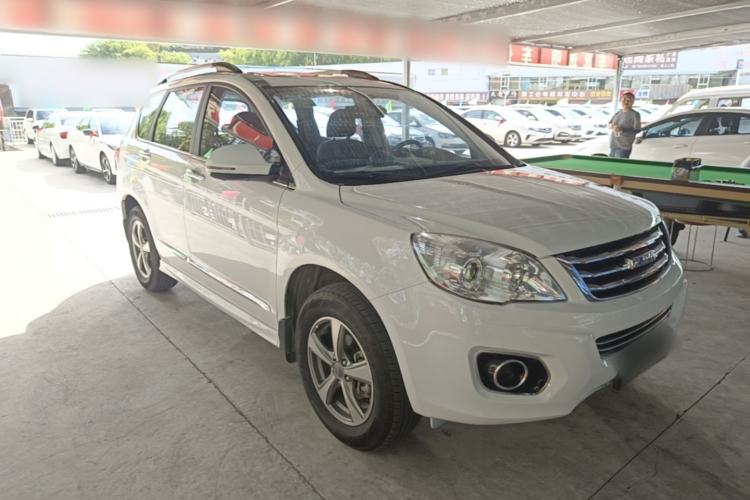 Used Haval H6 2016 Upgraded Model 1.5T Automatic Two-Wheel Drive Elite Version Exterior 1