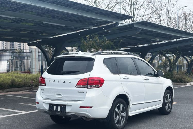 Used Haval H6 2016 Upgraded Model 1.5T Automatic Two-Wheel Drive Elite Version Exterior 1
