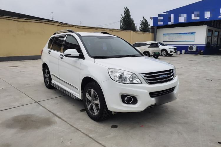 Used Haval H6 2016 Upgraded Model 1.5T Manual Two-Wheel Drive Urban Version Exterior 1