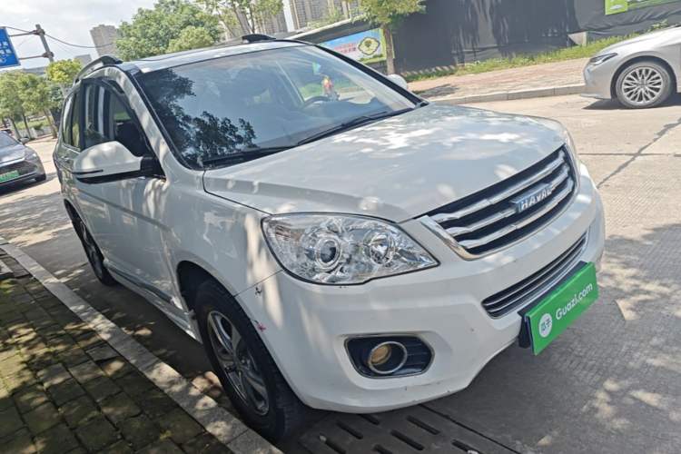 Used Haval H6 2016 Upgraded Model 1.5T Manual Two-Wheel Drive Urban Version Exterior 1