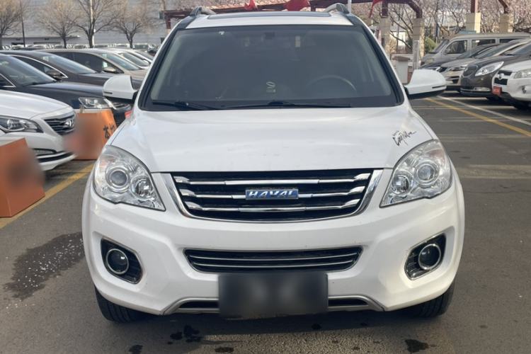 Used Haval H6 2016 Upgraded Model 1.5T Manual Two-Wheel Drive Elite Version Exterior 1