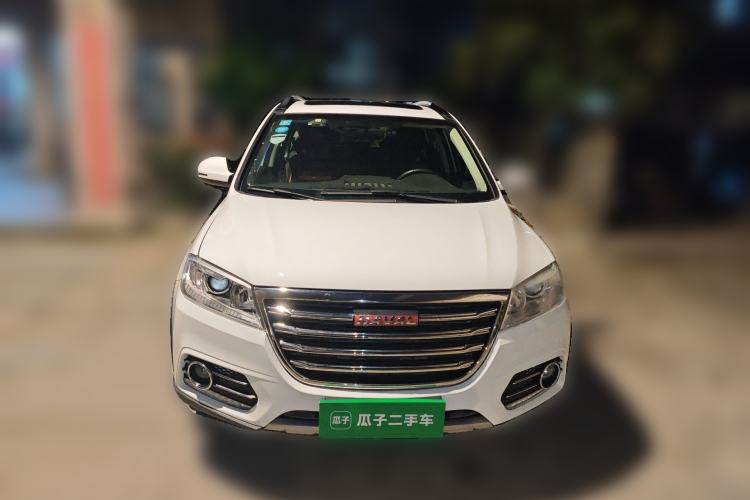 Used Haval H6 2016 Upgraded Model 1.5T Automatic Two-Wheel Drive Prestige Version Exterior 1