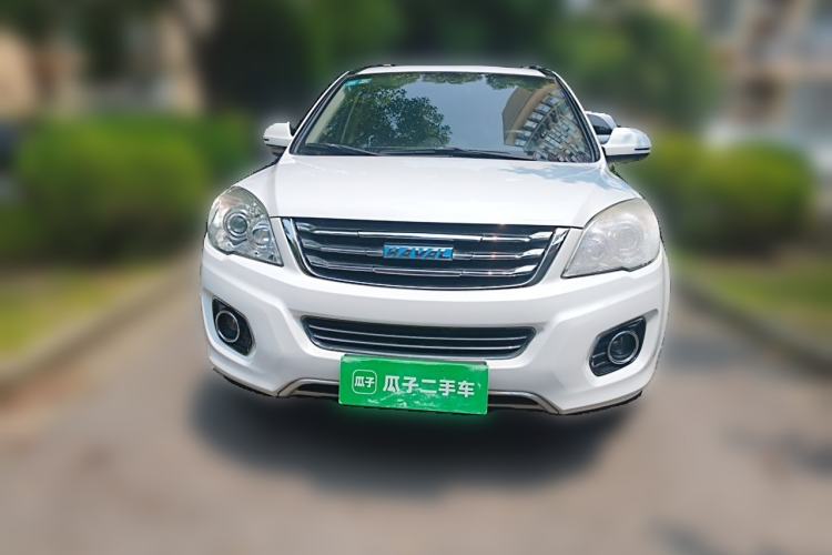 Used Haval H6 2016 Upgraded Model 1.5T Automatic Two-Wheel Drive Elite Version Exterior 1