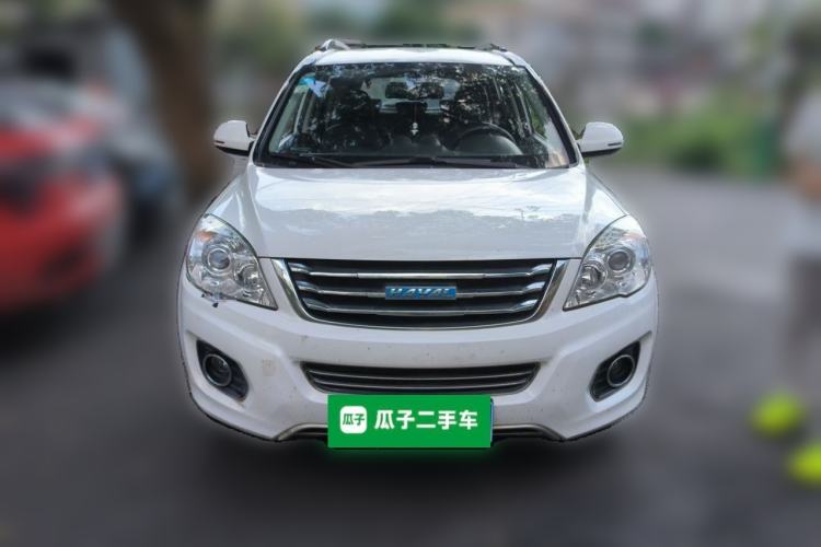 Used Haval H6 2016 Upgraded Model 1.5T Manual Two-Wheel Drive Urban Version Exterior 1
