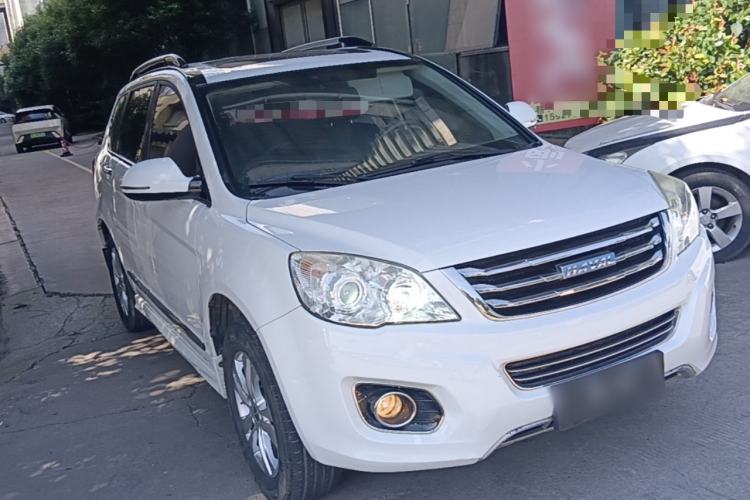 Used Haval H6 2016 Upgraded Model 1.5T Automatic Two-Wheel Drive Elite Version Exterior 1