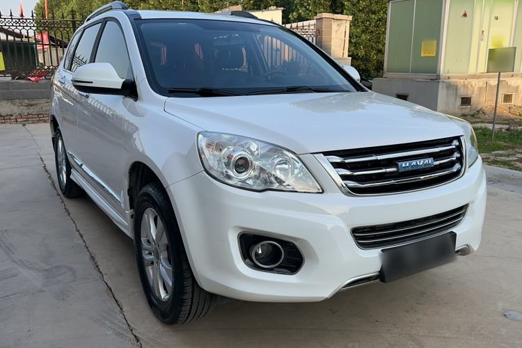 Used Haval H6 2016 Upgraded Model 1.5T Manual Two-Wheel Drive Urban Version Exterior 2