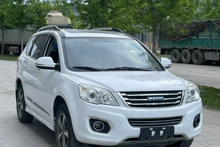 Used Haval H6 2016 Upgraded Model 1.5T Automatic Two-Wheel Drive Elite Version Exterior 2