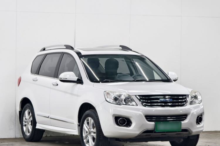 Used Haval H6 2016 Upgraded Model 1.5T Automatic Two-Wheel Drive Elite Version Exterior 2